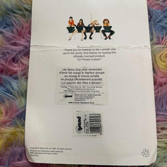 SPICE GIRLS SEALED PENCIL CASE - Picture 3 of 4